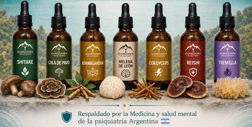 Hongos y raíces adaptógenas como alimentos funcionales