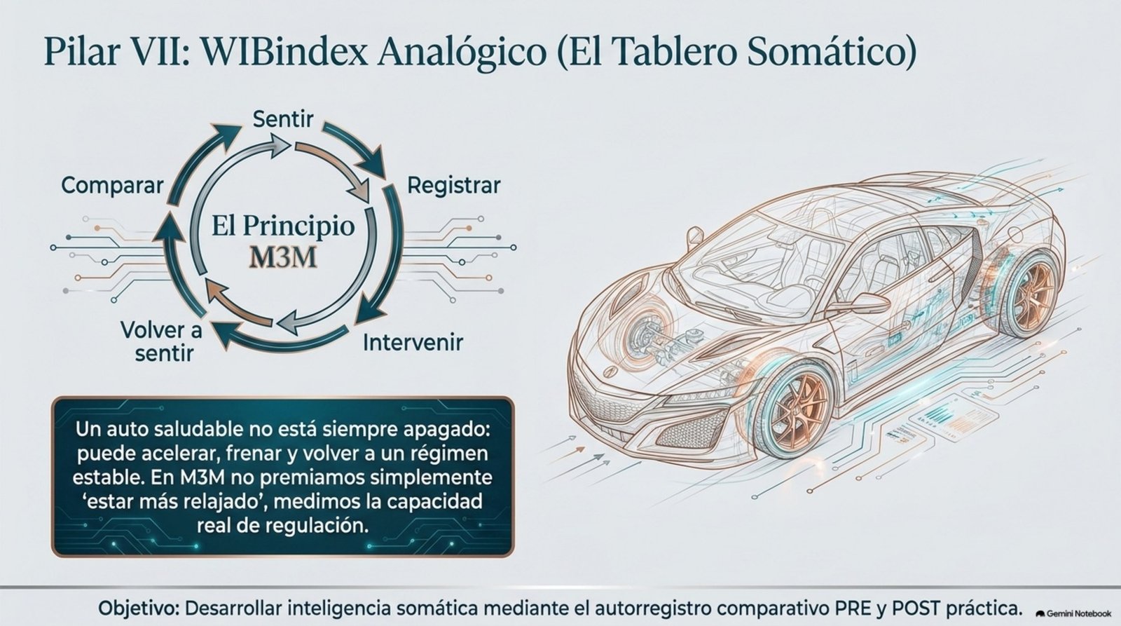 WIBIndex Analógico como tablero somático